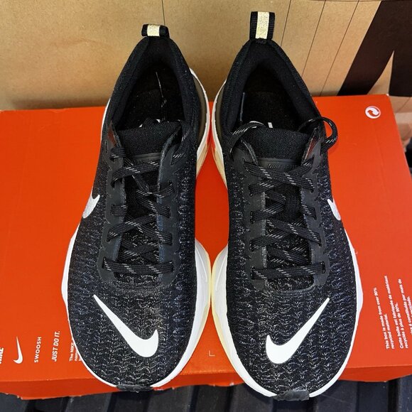 NEW Nike Invincible FK 3 Road Running Shoes Black DR2660-001 Women Size 5 - Picture 3 of 8